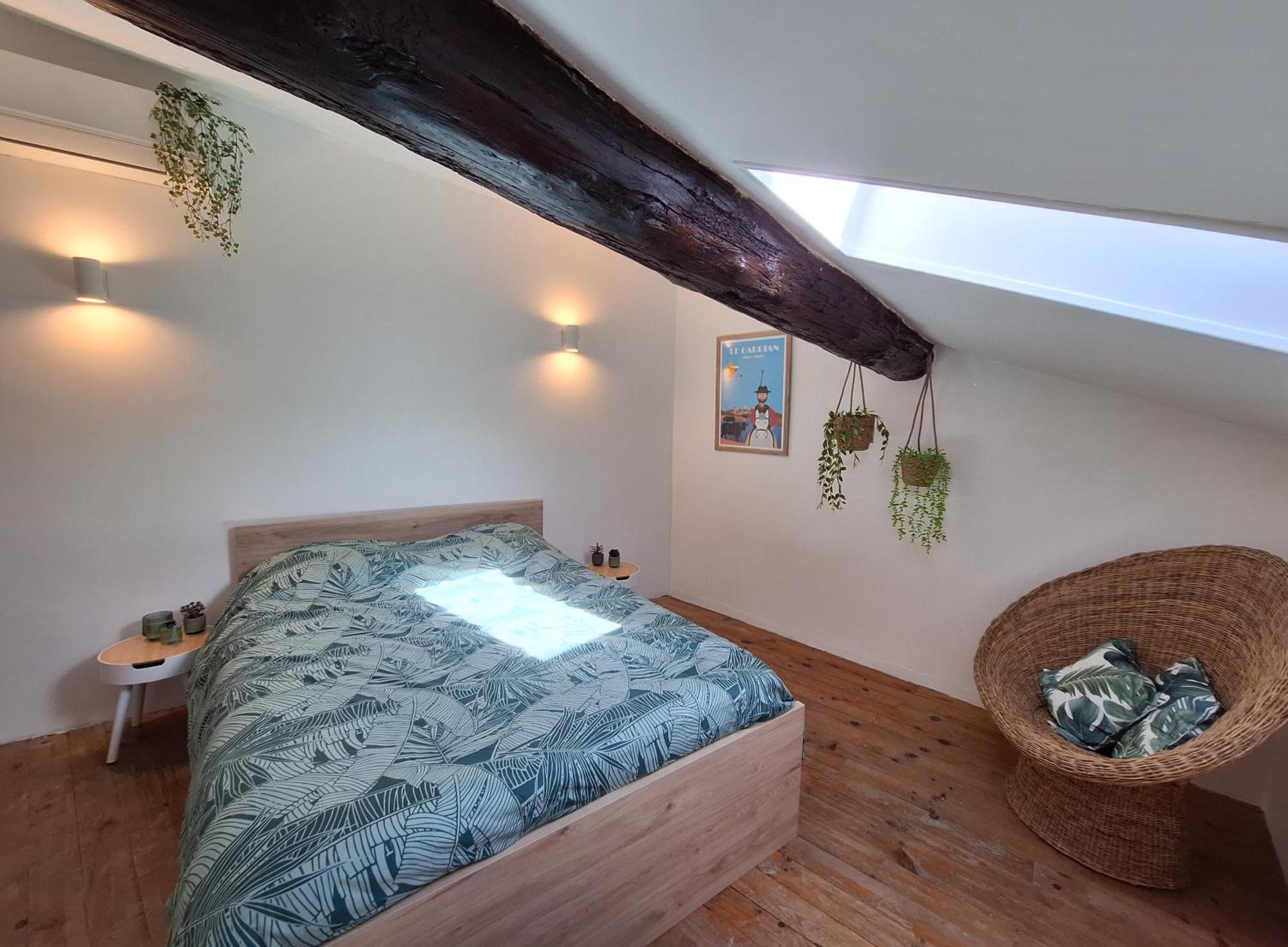 La Garriguette Appart Centre Historique Calme Climatise 6 Couchages Арль Экстерьер фото